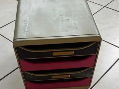 Bac rangement en plastique